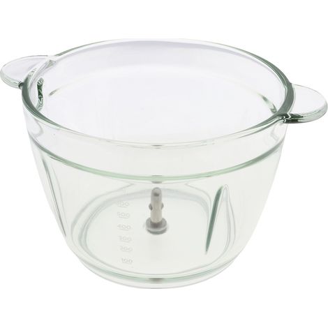 Bol en verre (600 ml) pour mini-hachoir Easy Chop+ Kenwood - AS00004692 (1/2)