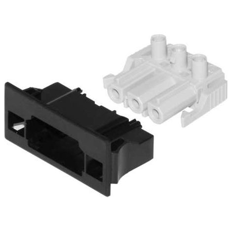 Atmos Kesselbuchse (montiert in Kesselverkleidung) für Stecker Ladepumpe S0642 709.064.2