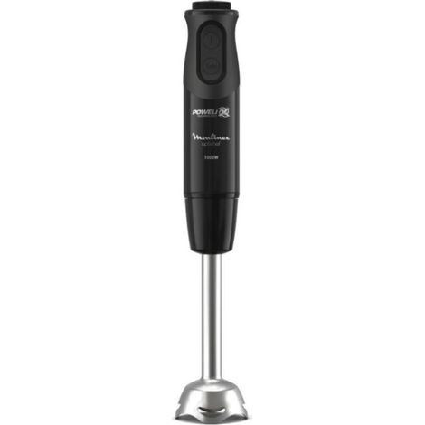 Batidora de mano Moulinex DD641810, 1000 W, negra, 2 velocidades