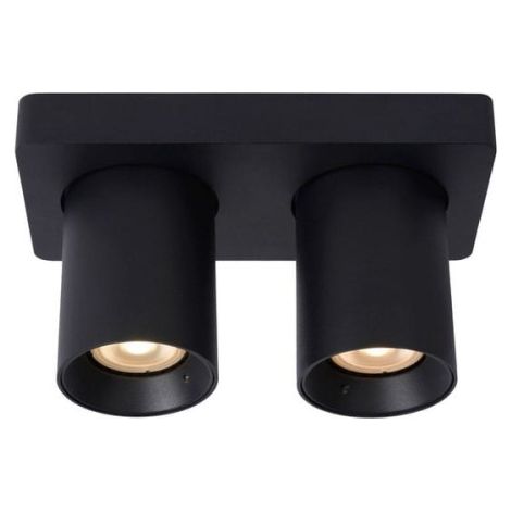 Lucide 09929/10/30 - Faretto a soffitto, in alluminio, 10 W, colore: Nero