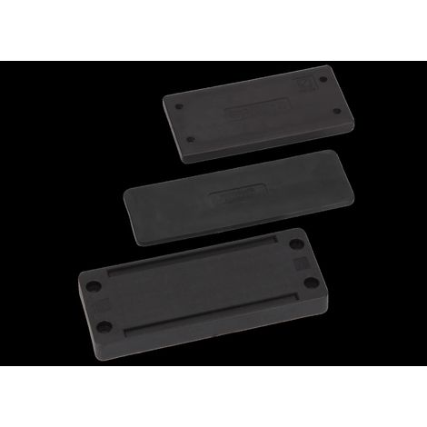murrplastik Blindplatte BP/N 24 schwarz Kunststoff