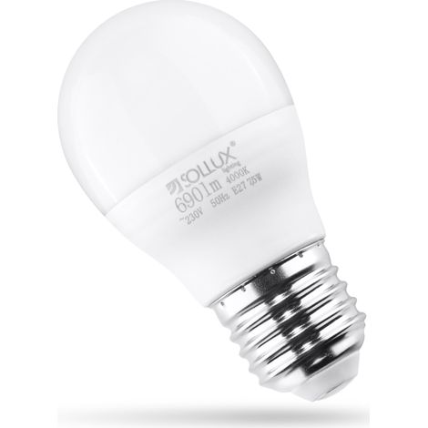 E27 4000K 7.5W 690lm LED bulb
