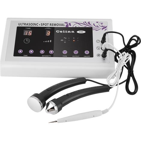 Stylo d'épilation ultrasonique pour éliminer les taches et les grains de beauté, sérum anti-âge, instrument importé (prise UE 220 V) (1/5)