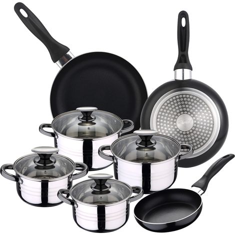 Bateria 8 piezas + 3 sartenes (1/5)