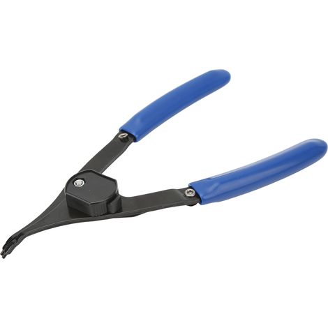 20 cm verstellbare Sprengringzange für Innen- und Außenanwendungen, zum Entfernen von Sicherungsringen, Autoreparaturwerkzeug, 45°-Backen (1/5)