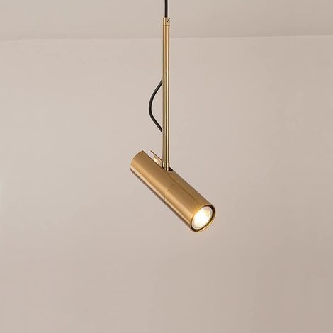 Spots ， Projecteur suspendu minimaliste à lumière LED, luminaires de plafond suspendus modernes pour îlot de cuisine pour salon, étude, salle à manger, restaurant, suspension simple
