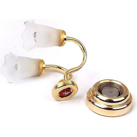1 Stück LED-Doppelkopf-Wandleuchte (1/3)