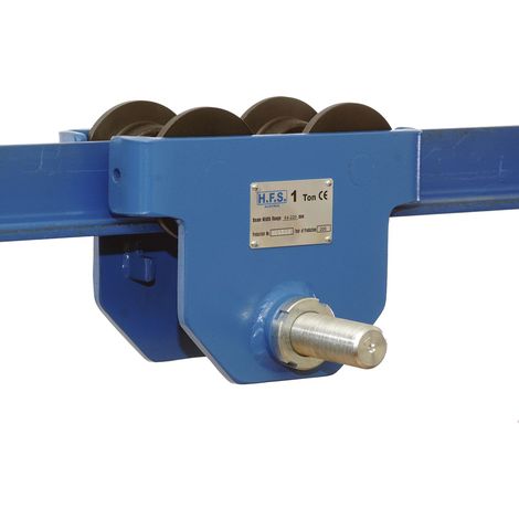 Rollkatze Tragfähigkeit  500 kg Trägerflanschbreite 64-220 mm