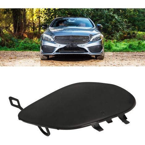 OEM-Referenz: A2058850724 Abdeckung für Abschlepphaken an der vorderen Stoßstange für Mercedes-Benz C-Klasse C205 Coupé/Cabriolet 2017-2018 (1/5)