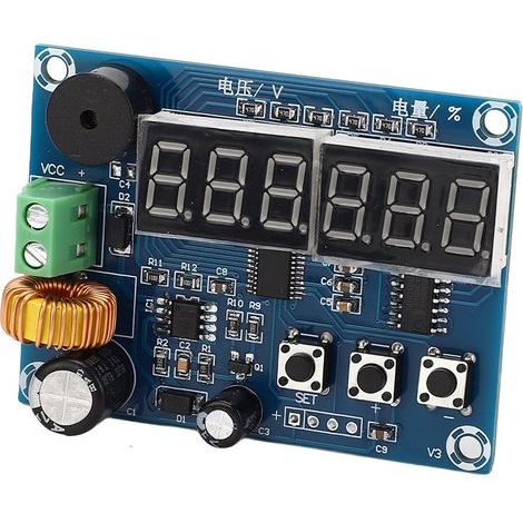 Leistungsanzeigemodul, programmierbares Restspannungs-Prozentanzeigemodul, DC 7–80 V (1/5)