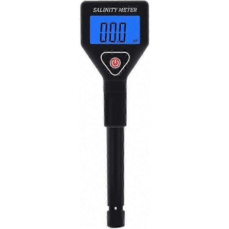 Tragbares Salzgehaltsmessgerät für Meerwasser, lebensmittelechtes Salzmessgerät, Salinometer/Hydrometer, professionelles Salzmessgerät (1/5)