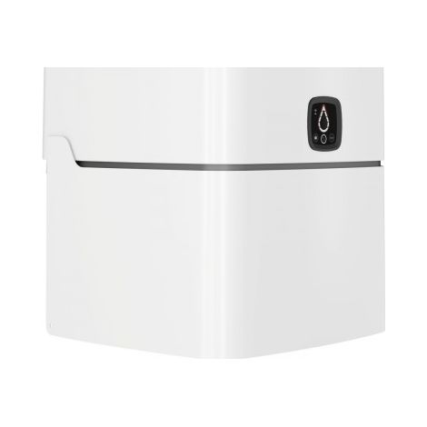 Atlantic – Cache-piquage blanc connecté 100-150L – Pour installations plomberie – Résistant aux chocs – Pour espaces confinés (1/7)