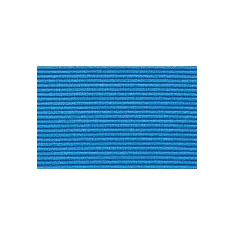 TAPPETO SPUGNA ANTISCIVOLO MAGIC SURF "ACQUA BLU SC" H65CM 15MT