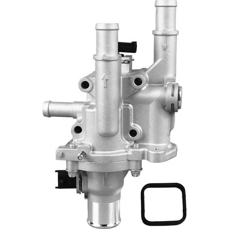 Thermostatgehäuse, Metallausführung, Teilenummer 25192228, Ersatzteil für Sonic Cruze Aveo (1/5)