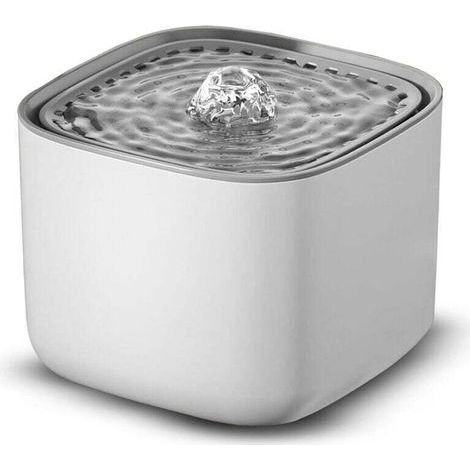 FONTAINE A EAU Distributeur d'eau pour animaux de compagnie à grande capacité et à circulation automatique (1/5)