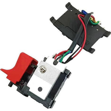Interrupteur pour BOSCH GSB180-LI GSR18V-190 GSR180-LI 2607202330 (1/5)
