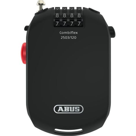 Abus - Cable antivol Combiflex 2503/120 C/SB 120 cm (1/3)
