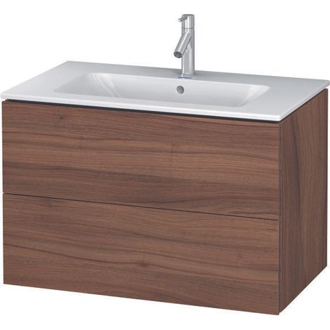 Duravit L-Cube bâti-support lavabo suspendu, 2 tiroirs, (1/5)