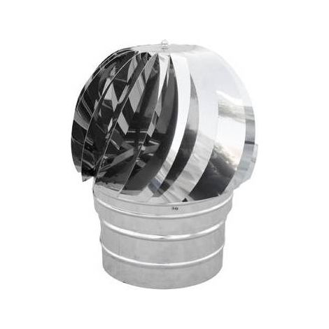 TIRAFUMI BASE RONDE EN ACIER INOXYDABLE Dimensions : Diamètre 150