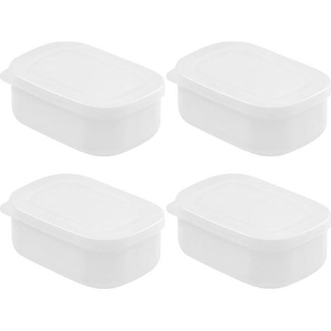 Boîte à bento domestique HEMOTON 4 pièces, résistante au froid (1/5)