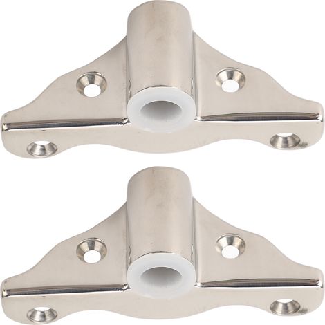 Douille de Dame de Nage à Montage Latéral en Acier Inoxydable 316 avec Finition Polie Miroir pour Bateaux, Yachts, Camping-cars, Tige de 1/2 Pouce. (1/5)