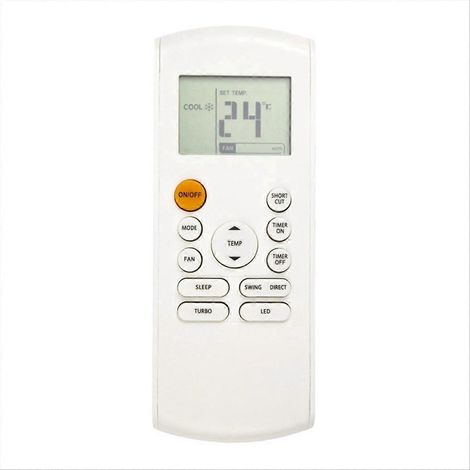 Ersatz-Fernbedienung für Klimaanlage kompatibel mit RG57B-BGE (1/5)