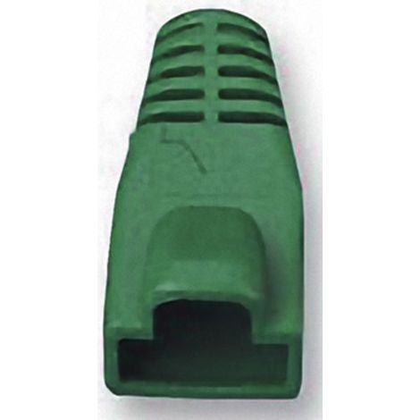 MH Connectors MHRJ45SRB-G RJ45-Knickschutztülle 6510-0100-05 Grün 1 St.
