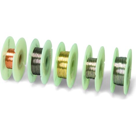 3B Scientific U8495505 Filo di Cromo/Nichel, 0.3 mm/100 Metri