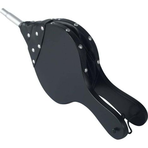 43,2 x 19,1 cm Soufflet en Bois, Manuel Air Blower pour Barbecue, Cheminée et Le Camping - Noir (1/3)