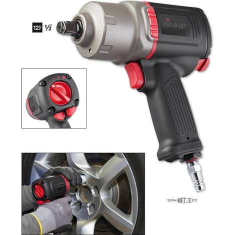 Vigor V3653 Chiave a impulsi pneumatica 1/2 pollice 1890 Nm