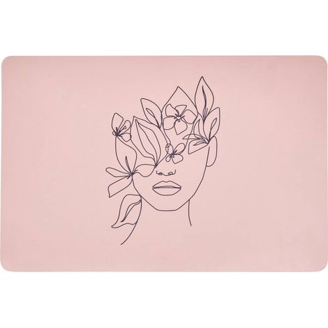 Tovaglietta per il viso l45xd30xh0,2cm - Atmosphera créateur d'intérieur