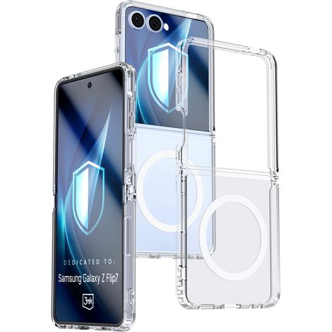 Custodia magnetica 3mk Armor per Samsung Galaxy Z Flip 7 (1/5)