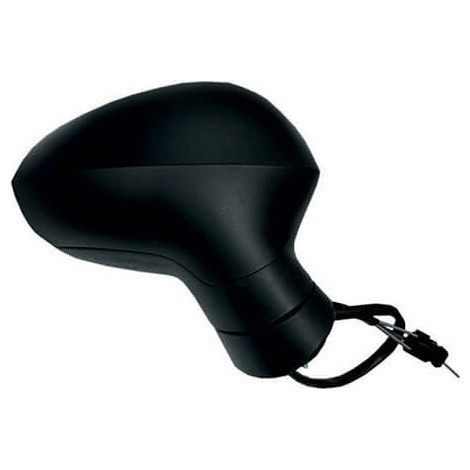 Rétroviseur mécanique droit noir Seat Ibiza 4 6J5, 6P1 2008-2017