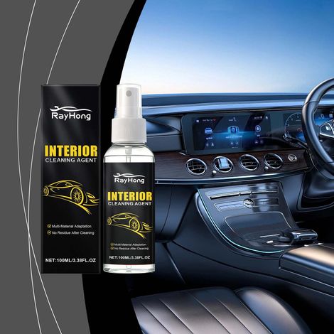 Dieser sanfte, erfrischende Autoinnenreiniger ist einfach anzuwenden und eignet sich ideal zur Reinigung von Fahrzeuginnenräumen. – 100 ml -- BIEMMEDUE (1/5)