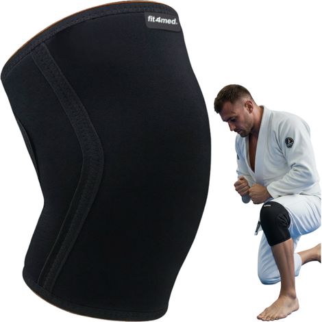 Neopren-Kniebandage, Kniestabilisator, Knieschoner, Protektoren, Größe L