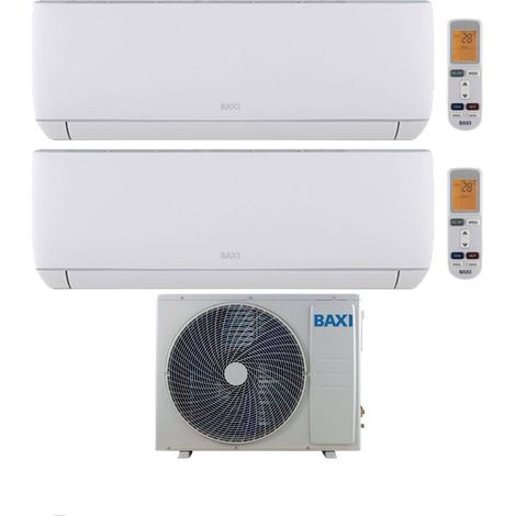 Baxi Climatizzatore Dual Split Astra 9+12 con LSGT40-2M Inverter R-32 Wi-Fi Opt. Classe A++