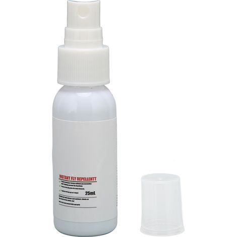 Flohspray für Katzen und Hunde – Natürliches Abwehrmittel gegen Zecken und Läuse – Lindert Juckreiz – 25-ml-Flasche (1/5)