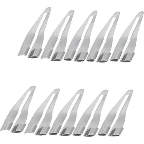 Outil de Réparation de Soudure, Design Ajustable, Compatibilité Multiple, 10PCS, Argent (1/2)