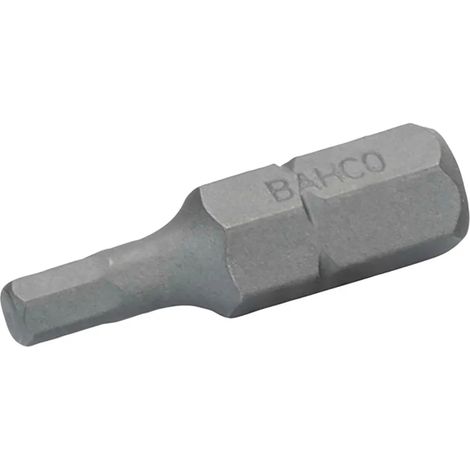 Punta cacciavite Bahco impact screwdriver bit 5 16 esagonale 30 mm