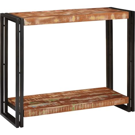 Maison Exclusive - Mesa Consola 90 x 33 x 75 cm Madera sólida rec