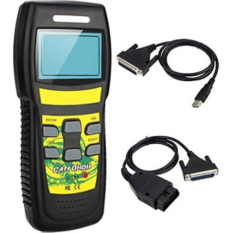 Instrumento de Diagnostico Escaner Lector de Codigo U581 CAN OBDII/EOBDII