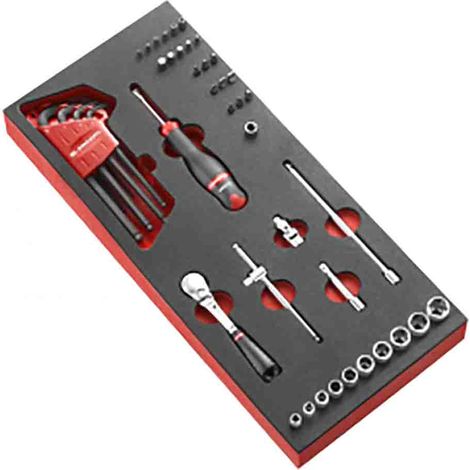 Jeu de douilles Facom 1/4'' Carré 46 pièces ( Prix pour 1 )