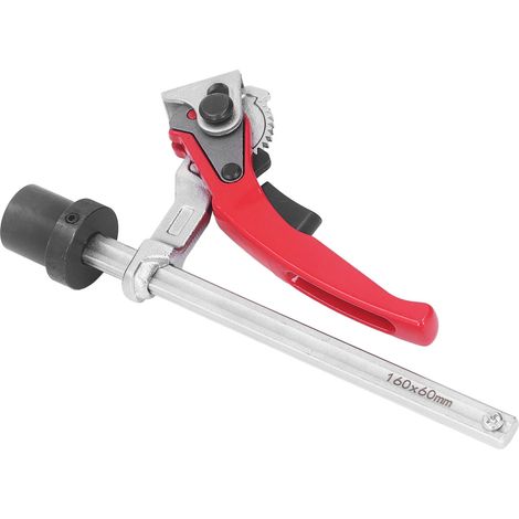 Serre de table à cliquet en acier allié, fixation auto-alignante, stable et antidérapante pour bois (1/5)