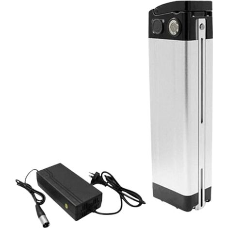 NX - Batterie vélo électrique type Phylion XH259-10J + chargeur 48V 14.5Ah (1/3)