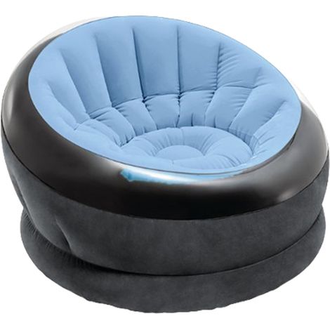 Fauteuil onyx bleu (1/3)