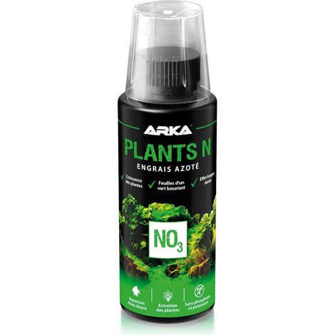 Engrais azoté/nitrique, favorise Une Magnifique Croissance des Plantes dans Les Aquariums d'eau Douce, idéal pour l'aquascaping, sans phosphates (1/5)