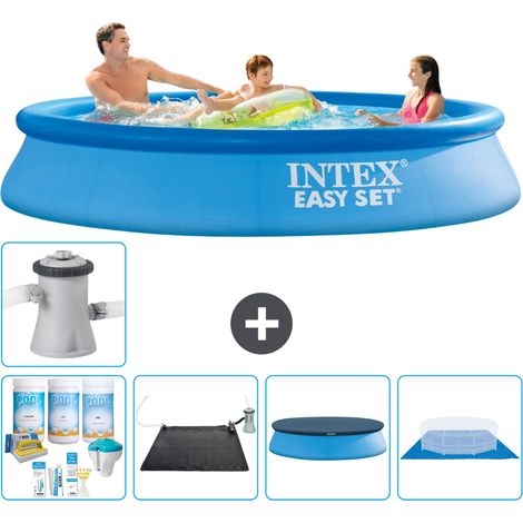 Intex Piscina Easy Set Rotonda - 305x61 cm - 7-pezzi  S20310 (1/5)