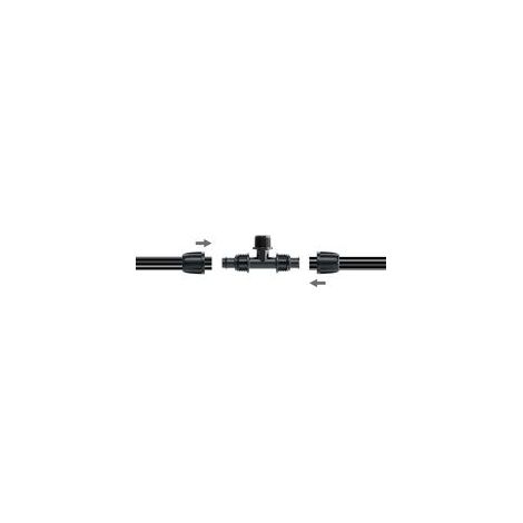 RACCORDO A 3 VIE FILETTO 1/2 POLLICE PER MICROIRRIGAZIONE DA GIARDINO CLABER