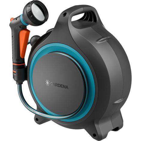Manguera Gardena movematic enrollador automático 12.5m (1/5)