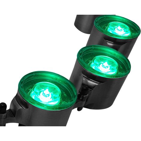 Barra flessibile 16 led 32 Watt luce verde led cob IP65 24V esterno Wall Washer (1/5)